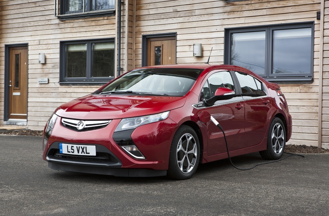 Vauxhall ampera online